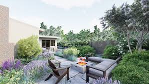 Planner 5d is a beautiful and powerful landscape design software that makes the created landscape look very realistic. Examples Of Yardzen Designs Yardzen Online Landscape Design Online Landscape Design Landscape Design Modern Landscaping