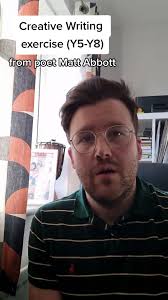 a short creative writing exercise targeted at kids aged roughly 10-13 •  #writingexercise #writingprompt #prompt #exercise #creativewriting #writing  #poet #poettok #poemtok #poetry