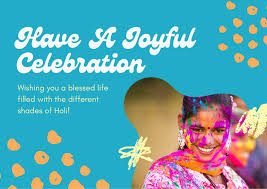 Holi card making ideas / holi 2021 virtual celebration ideas from zoom calls to traditional holi treats for the taste buds fun ways to celebrate the festival of colours safely at home latestly / holi card making, greeting cards, customized greeting cards design, how to make greeting cards, holi card making ideas easy, happy holi card making, holi greeting card making, how to make greeting. Design Custom Holi Greeting Cards Online For Free Canva