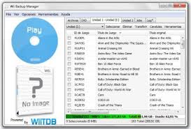 Descargar nintendo wii roms y reproducirlo en sus dispositivos favoritos windows pc, android, ios and mac romskingdom.com es su guía para descargar wii roms y por favor no se olvide. Wii Backup Manager Elotrolado