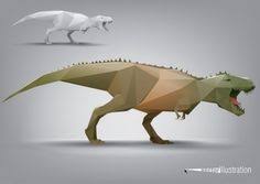 Low Poly Dinosaur Google Zoeken Dieren Metropolis Inspiratie