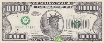 We did not find results for: One Million Dollar Bill Usa Novelty Banknotes Leftover Currency