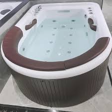 Comes with lcd touch screen panel, manometer, garden hose adapter. Best Massage Bathtub Multifunction Hydro Bathtub With Factory Price