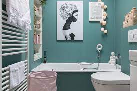 Farben im badezimmer gekonnt einsetzen. Fruhlingshaftes Bad In Tuerkis Und Rosa Schon Bei Dir By Depot