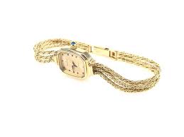 Defined by a single dot at 12 o'clock, symbolizing the sun . Lot Vintage 14k Gold Movado Women S Quartz Watch