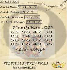 Prediksi Togel Sydney 30 Mei 2020 Casino Poker Online