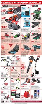 Cordless compact lawn mower (37 pages). Canadian Tire Current Flyer 06 20 06 27 2019 12 Flyers Canada Com