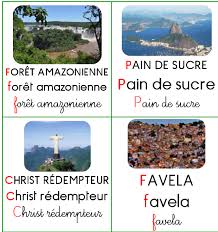 Mon Tour Du Monde Le Bresil 1 2 3 Dans Ma Classe A Moi Deguisement Bresil Tour Du Monde Bresil