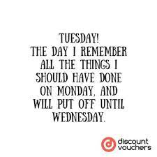 Maybe you would like to learn more about one of these? Tuesday Meme Tuesday Quotes Tuesday Humor Morning Quotes
