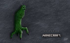 Free Download Wallpaper Hd Cool Minecraft Background Hd A slime statue i made and there is a slime farm under it. cool minecraft background hd
