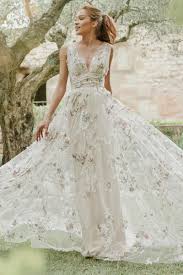 A wide variety of floral wedding gowns options are available to you, such as. Floral Wedding Dresses Off 62 Www Daralnahda Com