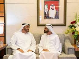 I learned from mohammed bin rashid that leadership is not a privilege but rather a responsibility. Sheikhs Mohammed Bin Rashid And Mohamed Bin Zayed Meet To Discuss The Emirates Esquire Middle East