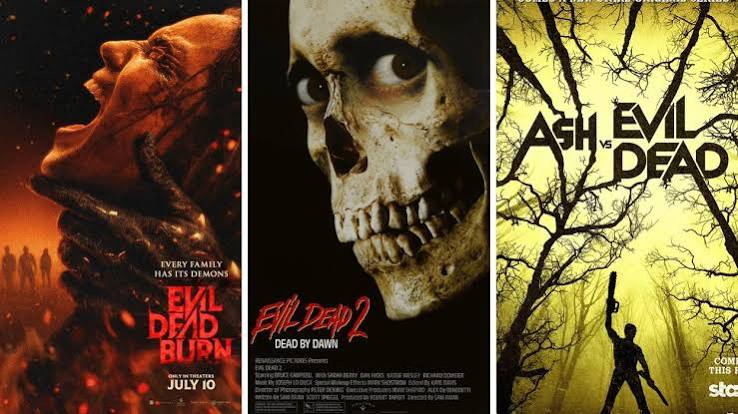 The Evil Dead (1981) - IMDb