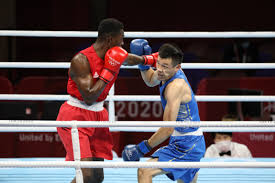 Boxing has been contested at every summer olympic games since its introduction to the program at the 1904 summer olympics, except for the 1912 summer olympics in stockholm, because swedish law banned the sport at the time. Keno Machado Avanca As Quartas De Final Do Boxe Nos Jogos Olimpicos Folha Global