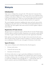 Negotiations for a free trade agreement (fta) between the eu and malaysia were launched in 2010 and put on hold after seven. 2