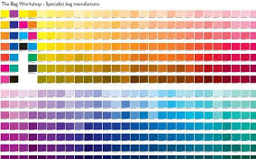 Free Pantone Colour Chart Pantone Color Chart Pantone