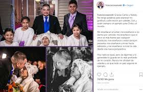 Y fue a través de su red social instagram donde pancho compartió un collage de fotos de su infancia y un comentario muy emotivo. La Bella Campana Que Inicio Pancho Saavedra Para Novio De Contra Viento Y Marea Que Perdio A Su Esposa Fmdos