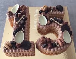 Number Cake Chocolat Nutella Kinder Ferrero Oreo Lettercakegeburtstag Number Cake Chocolat Nutella Kinder Ferrer Number Cakes Cake Nutella