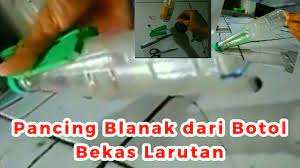 Mancing ikan belanak pakai botol plastik dengan umpan terigu dalam waktu 2 jam bisa dapat 5 kg. Cara Mudah Membuat Pancing Ikan Belanak Dari Botol Bekas Larutan Youtube