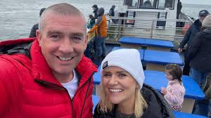 Virgin Media star Karen Koster fans call her family 'gorgeous' as she  shares heart warming back to school snap