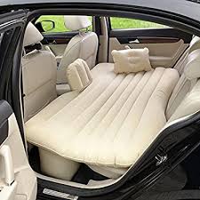 vinteky auto suv luftmatratze bewegliche dickere luftbett auto matratze fur reisen camping outdoor aktivitaten beige amazon de kuche haushalt