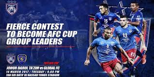 Of the competition after topping group h ahead of yadanarbon of myanmar and vietnam's than quang ninh before seeing off global fc. Live Streaming Keputusan Jdt Vs Global Fc 14 3 2017 Afc