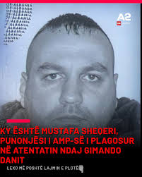 Ky është Mustafa Sheqeri, punonjësi i AMP-së i plagosur në atentatin ndaj  Gimando Danit, #a2cnn #lajmifundit #ndiqa2cnn #lajmeshqip
