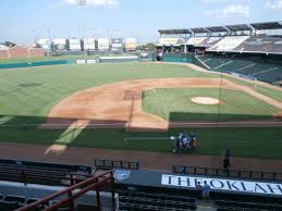 Seating Picture Of Chickasaw Bricktown Ballpark Oklahoma