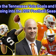 Get the latest news and information for the tennessee volunteers. What Are The Tennessee Vols Goals And Expectations For The 2019 Football Season By Squidtard Podcasts A Podcast On Anchor