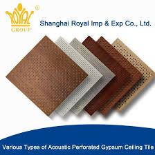 Perforated Acoustic Gypsum Ceiling Tiles Rwp002 A07 Buy Perforated Acoustic Gypsum Ceiling Tiles Perfora Gypsum Ceiling Ceiling Tiles Acoustic Ceiling Tiles