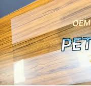 Transparent Double Side Protective Film Rigid Pet Anti-Fog Plastic Film