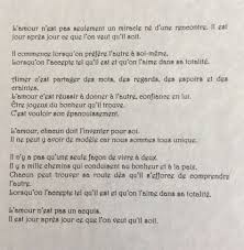 L Amour N Est Pas Seulement Un Miracle Ne D Une Rencontre Il Est Jour Apres Jour Ce Que L On Veut Qu Il Soit Il Commence Lo Pretty Words Favorite Words Words