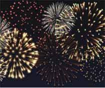 Étant dans l'incertitude concernant l'état des frontières internationales pour l' été 2021, la ronde a décidé d'organiser un seul spectacle de feux d'artifice au cours de la saison. Brundevie