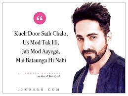 Ayushmann khurrana (born september 14, 1984) is an indian actor, singer, and television host. Best Ayushmann Khurrana Love Breakup Shayaris