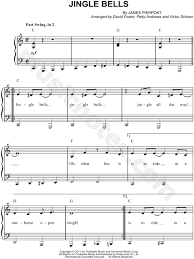 Michael Buble Jingle Bells Sheet Music Easy Piano In C Major Transposable Download Print Sheet Music Jingle Bells Sheet Music Michael Buble