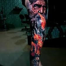 Oozy has received many awards in the field of art. Tattoo Artist Akbar Tawakkal Color Authors Style Surrealism Realism Tattoo Kuta Indonesia Bali Inkppl Tattoo Mag Tattoos Tattoo Artists Surreal Tattoo