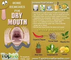 Home Remedies For Dry Mouth 10 Ways To Ease Symptoms Top 10 Home Remedies Remedies For Dry Mouth Natural Home Remedies Halitosis Remedies