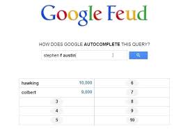 Google feud is available to play for free. Google Feud Family Feud Style Gameplay With Google Search Suggestions As Answers Digiwonk Gadget Hacks