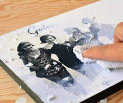 Putting your pictures onto wood is a fun and simple way to create rustic decorations for your home. How To Transfer Photos To Wood Mod Podge Rocks