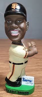 RARE 2003 SIERRA SPRINGS BARRY BONDS 600 HR BOBBLE DOBBLE BOBBLEHEAD