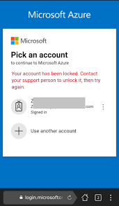 If a user forgets their portal account password it can be reset by using the secret question and answer provided during the creation of the portal account. Your Account Has Been Locked Contact Your Support Person To Unlock Microsoft Community