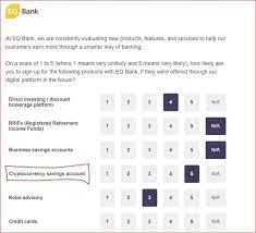 Some of these allow you to invest crypto. Eq Bank Giving Thought To Crypto Savings Accounts Bitcoinca
