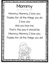 Remember how much your mom loved those handmade cards you scribbled for her as a child? Mothers Day Poem From Kids By Little Learning Corner Tpt