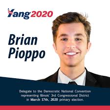 One of our very own signature heroes, Brian Pioppo. Vote for your  #HumanityFirst delegates