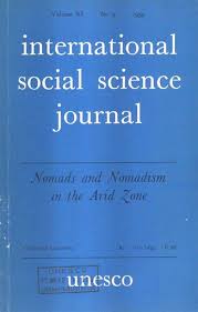 Nomads And Nomadism In The Arid Zone Unesco Digital Library
