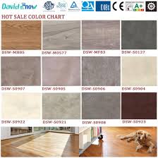 Waterproof And Fireproof Vinyl Plank Wood Pvc Flooring