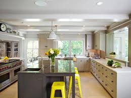 Discover inspiration for your kitchen remodel and discover ways to makeover your space for countertops, storage, layout and decor. 15 Design Ideas For Kitchens Without Upper Cabinets Hgtv
