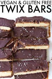Homemade Twix Bars The Toasted Pine Nut Recipe Gluten Free Twix Free Desserts Gluten Free Twix Bars