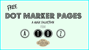 Check spelling or type a new query. The Activity Mom Do A Dot Marker Printables From A To Z The Activity Mom