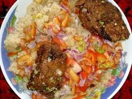Garba Cote D Ivoire Recette Cuisine Africaine Recettes De Cuisine Africaine Recettes De Cuisine